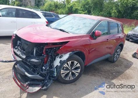 2023 Nissan Rogue Sv Intelligent Awd из США, поврежденный, VIN 5N1BT3BB9PC852786